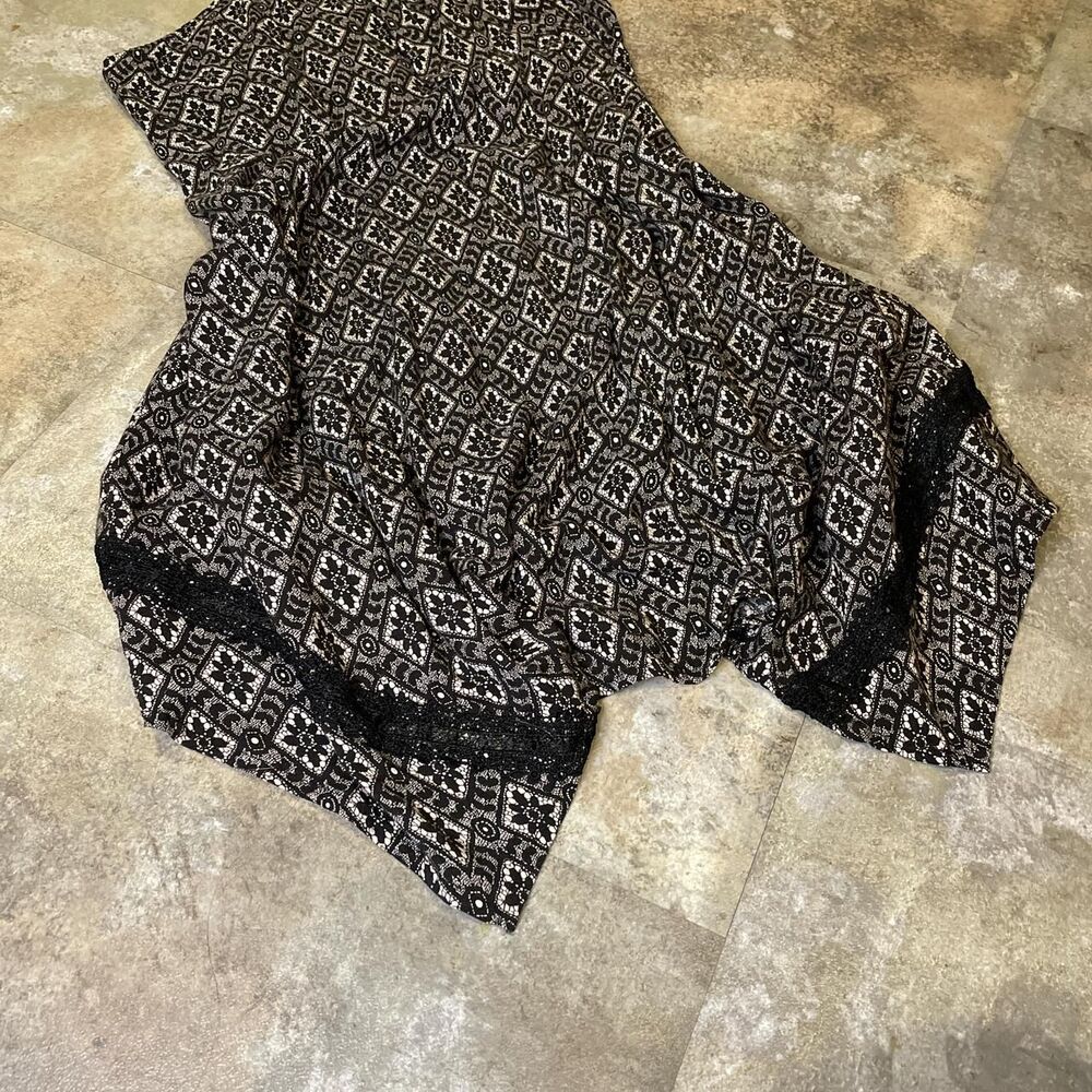 Betsey-johnson Women's Black and White Dress - Picture 3 of 8